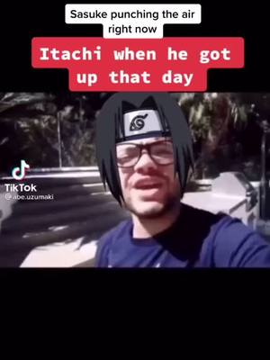 A post by @ifollowback_9991 on TikTok caption: #fyp #naruto all jokes