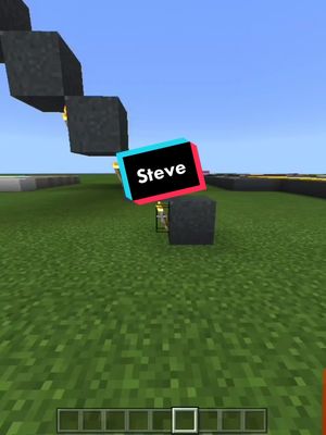 A post by @concrete.powder.art on TikTok caption: Steve for @stalker234u and @e.dilke #steve #Minecraft #mine #fyp #foryoupage #f #fypシ #for #foryourpage #foryou #concretepowder