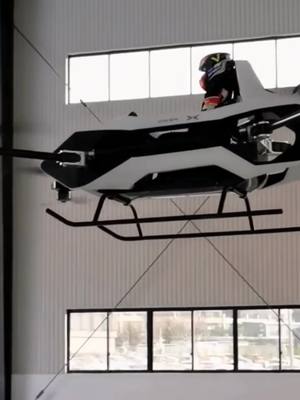 A post by @pydun on TikTok caption: Flying cars are getting real #tech #gadgets #helicopter #drone #foryou #fyp