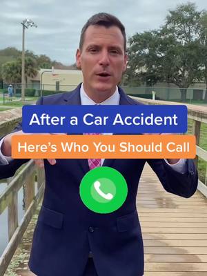 A post by @christiandenmon on TikTok caption: After a 🚗 accident, do this ☝️ #legaltips #caraccident #lifetips #insurancetips #fyp #claims #accidents #floridalawyer #injuries #lawyerup #injured