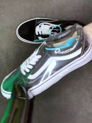 A post by @sneaker.jasonl on TikTok caption: #Lifestyle vans,is this the life you want?#foryou #vans#shoes #fpy #DIY #shoe