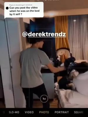 A post by @justtkaylaa79 on TikTok caption: Sorry i aint been posting:( but im now just a derek fanpage 😁