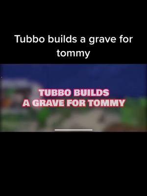 A post by @gamingclips666 on TikTok caption: o7 in the comments // I have part 2 #tubbo #tommy #tommyinnit #mcyt #Minecraft