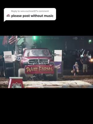 A post by @rustylookintrucks on TikTok caption: Reply to @wes.cuchran07 #fyp #diesel #trucks #smoke There ya go ❤️🤍💙🇺🇸🤘