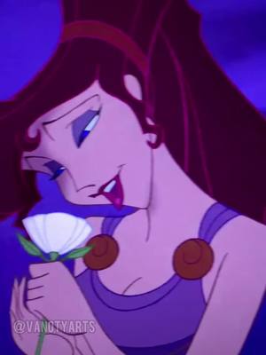 A post by @vanotyarts on TikTok caption: Now that I think about it, I feel like Meg hasn’t gotten the love she deserves! #megara #meg #disneyprincess #gloupdisney #fyp #artvideo