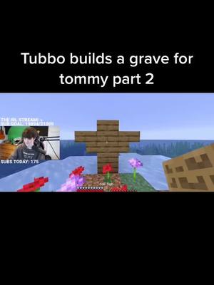 A post by @gamingclips666 on TikTok caption: o7 in the comments // who wants the rest #tubbo #tommy #tommyinnit #mcyt #Minecraft #fyp #dreamsmp #foryoupage #o7