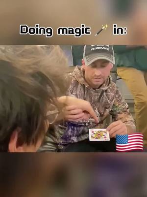 A post by @fightingspiritpeople on TikTok caption: 🪄 #magic #funny #justforfun #fightingspirit #usa #india #russia