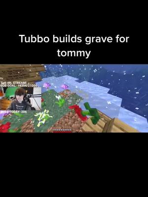 A post by @gamingclips666 on TikTok caption: Anyone want the next few parts ? #Coming2America #tubbo #OurHouse2021 #tommy #tommyinnit #mcyt #Minecraft #fyp #dreamsmp #foryoupage #o7