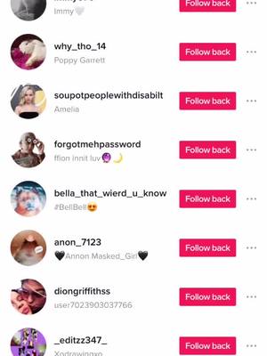 A post by @girls.only.understand49 on TikTok caption: Congratulations guys! (Following 2 people at random tomorrow) @._random.._..stuff._ @xx...human @ #foryoupage #following