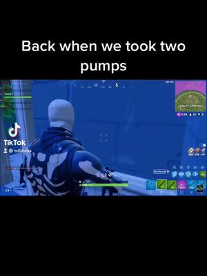 A post by @asspectz on TikTok caption: The memories 😔🥺 #fortnite #doublepump #memories #nostalgia