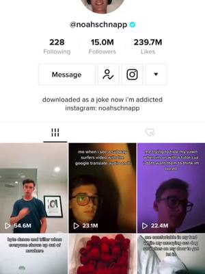 A post by @strangerthings3618 on TikTok caption: congrats on 15 mil!!! @noahschnapp #strangerthings #foryoupage #foryou #viral #noahschnapp