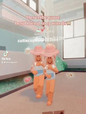 A post by @adoreqg on TikTok caption: w/bestie🥂🌞@adoreqevie🙈⚡️ #Coming2America#OurHouse2021#foryoupage#adoreqgrace#biggestsecret#aesthetic#nailart#roblox#ukfashion#fyp🏝#bestie🥂#fyp🙈