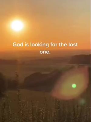 A post by @jesus.in.our.heart on TikTok caption: God is looking for the lost one✝️ #fyp #christianity #jesuslovesyou #imnotashamed