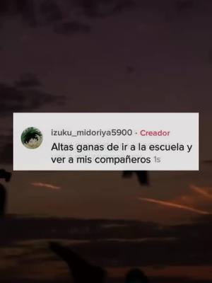 A post by @izuku_midoriya5900 on TikTok caption: Ojala les guste la canción #izuku_midoriya5900