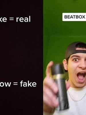 A post by @terror_3.0 on TikTok caption: #duet with @nes_board #duet #realorfake #real #fake #realorfakechallenge #fail