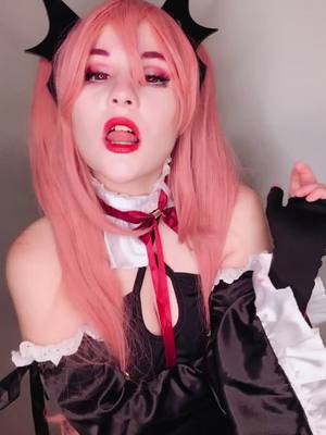 A post by @nagisa.doescos on TikTok caption: #krul #krultepes #krultepescosplay #seraphoftheend #seraphoftheendcosplay #owarinoseraph #owarinoseraphcosplay #anime #fyp