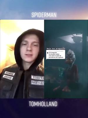 A post by @tomhollanddd1996 on TikTok caption: Is this Donald Duck? #fyp #tomholland #duck #donaldduck