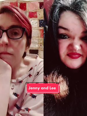 A post by @kerrylilmar on TikTok caption: #duet with @lisadisapisax #gogglebox #jennyandlee #boris #lockdown #shadyladies