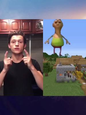 A post by @tomhollanddd1996 on TikTok caption: #fyp #foryou #tomholland #myworld #games