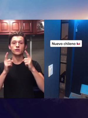 A post by @tomhollanddd1996 on TikTok caption: #fyp #tomholland #spiderman #foryou