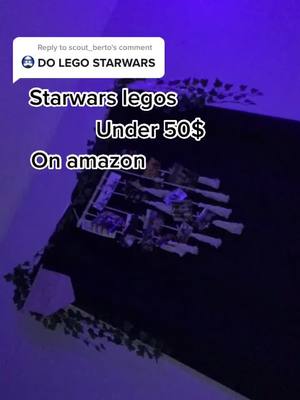 A post by @amazon._.ideas4 on TikTok caption: Reply to @scout_berto #greenscreen  starwars legos on Amazon under 50$