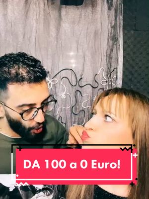 A post by @giusyecriss on TikTok caption: Da 100 a 0, euro! Blocco la carta? #acquisti#bancomat#ironia#parodia