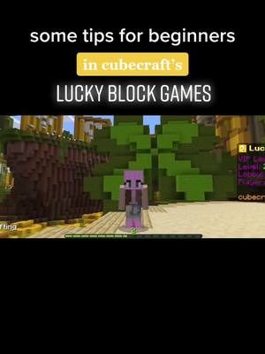 A post by @jasplayscraft on TikTok caption: <3 #fyp #Minecraft #luckyblocks #cubecraft #dreamsmp #smp #mc #foryoupage