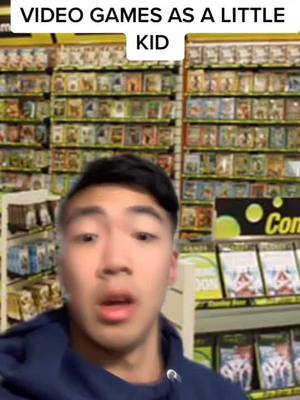 A post by @joshchang20 on TikTok caption: IB @tpbaby2000 #funny #lol #relatable #videogames #humour #littlekid