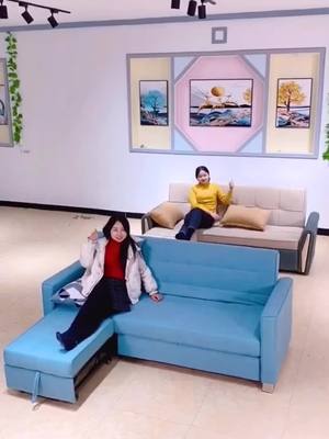 A post by @april78901 on TikTok caption: #tiktok #fyp #hot #sofa