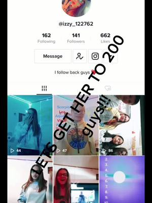 A post by @tattedfitmommaof3 on TikTok caption: @izzy_122762 FOLLOW TRAIN GUYS FOLLOW HER COMMENT DONE LIKE EVERY COMMENT THAT SAYS DONE FOLLOW EVERYONE THAT LIKES UR COMMENT LETS DO THIS