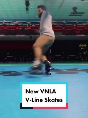 A post by @nate_snow_ on TikTok caption: New skates, new fails, and it's time to practice 🕺#rollerskating #rollerskater #rollerskate