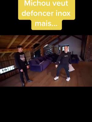 A post by @team_croute on TikTok caption: Oula inox#pourtoi#inox#michou