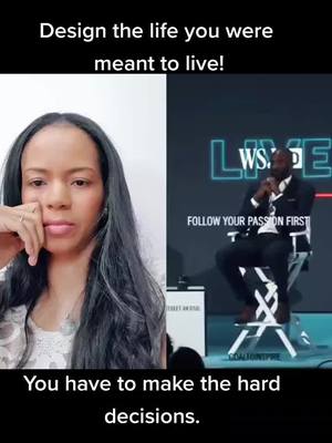 A post by @drsherryberry on TikTok caption: #duet with @goaltoinspire You have to get uncomfortable with the status quo to have the life you want to live. #personalgrowth #goalsachievement