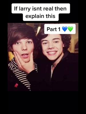 A post by @.we.took.a.chonce_ on TikTok caption: 💚💙 #onedirection #louistomlinson #harrystyles #larrystylinson #liampayne #niallhoran #zaynmalik #interview #tiktok #fyp #foryou #1d