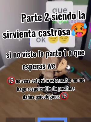 A post by @avocado_roblx on TikTok caption: Like para parte 3 y última 🥵😈😏💅🔞🤌🏼✋🏻😭👊🏻 #fyp #parati #crzgf #avocado #xzybca #tiktokponmeenfyp #viral #foryoupage #roblox