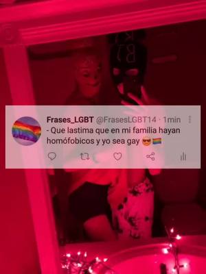 A post by @_frases_lgbt_ on TikTok caption: 😎🏳️‍🌈 #lgbt🏳️‍🌈 #gay #bisexual #parati #fyp