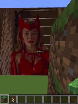 A post by @1minecraft.magic on TikTok caption: Sound von @lokitheshagengine Sagt mir mal einpaar bau Projekte #wandavision #agathaharkness #vision #wanda #fy #fyp #foryou #foryoupage