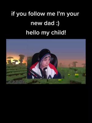 A post by @greenblobpog on TikTok caption: hello 👋 i am father 👋