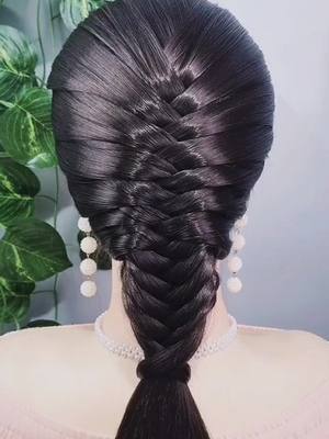 A post by @malthustobyuks941 on TikTok caption: So beautiful #hair #tiktokhair #QuickerPickerRapper #foryou #longhair #hairstyle