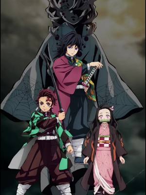 A post by @sodiacandanime.f on TikTok caption: SPOILER #anime #weeb #demonslayer #kimetsu_no_yaiba #tanjiro #nezuko #gyuutomioka #inosuke #zenitsu