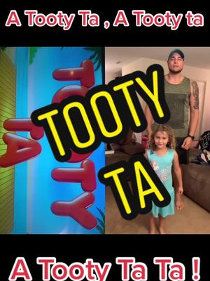 A post by @alexanderscott on TikTok caption: #duet with @alexanderscott My daughter loves to dance . Join us and do the Tooty Ta ! #dance #daddysgirl #tootyta #havefun