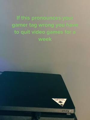 A post by @gcm_roni on TikTok caption: Tag a friend to see if they have to quit video games for a week😂#videogames #fyp #console