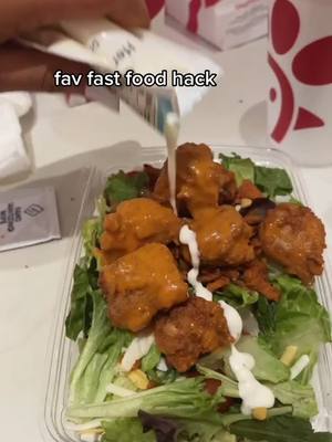 A post by @kaywassuphello on TikTok caption: ⛽️ #chickfila #food #foryou