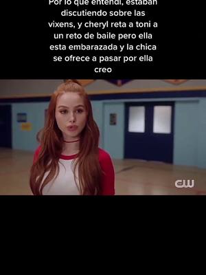 A post by @vyachev on TikTok caption: Hoy a las 20:30 en 🇲🇽 #riverdale #cherylblossom #rivervixens #dance #madelainepetsch #tonitopaz #vanesamorgan #foryou #fyp