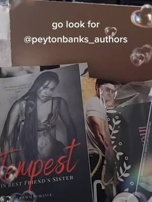 A post by @frazierk21 on TikTok caption: #peytonbanks #authorsoftiktok  Thanks girl can't wait to start reading . @peytonbanks_author