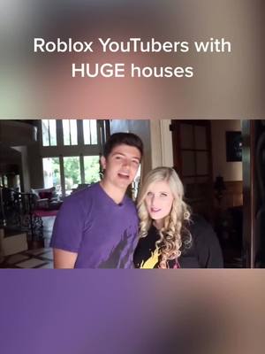 A post by @naturerobloxx on TikTok caption: Check out the full video on our YouTube Channel!! Link in the BIO. #prestonandbrianna #roblox #robloxx #robloxgames #adoptme