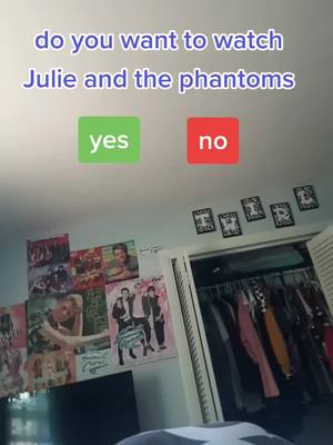 A post by @sunset_swerve_2.0 on TikTok caption: I'm a little sad the shows not renewed but happy 6 month anniversary #jatp #julieandthephantoms #netflix #ghost#renewjatp #aniversery #6months@netflix