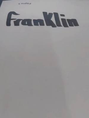 A post by @pj10antonio on TikTok caption: Franklin #foryou #parati #fyp #Art           (Sí quieres tu propio diseño sígueme en instagram y envíame tu nombre)