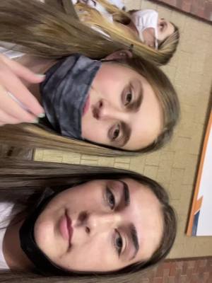 A post by @mia_tjaden on TikTok caption: Me and @thicky_vicky136 couldn’t here, too busy being @bmoneyhonzz @carolynhaar123 biggest fans