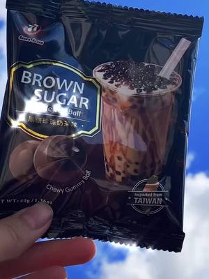 A post by @_as_so_le_ on TikTok caption: #fyp #brownsugar #boba